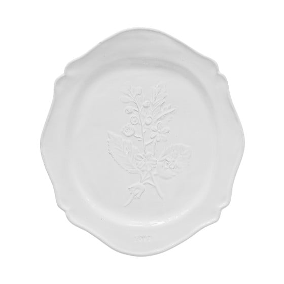 Fleurs Dinner Plate