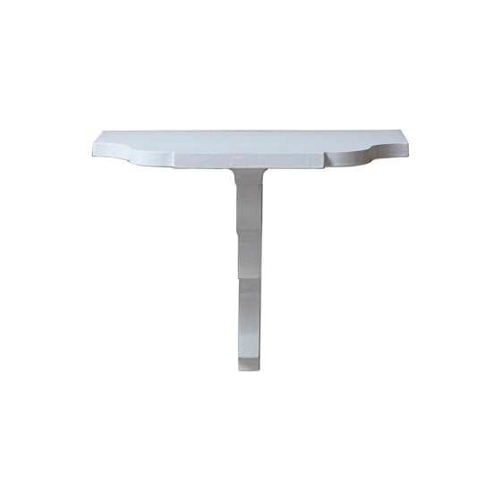 Arlette Shelf 1 - White Lacquered Finish