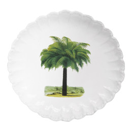 Medium Palm Tree Plate