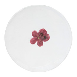 Small Pelargonium Plate
