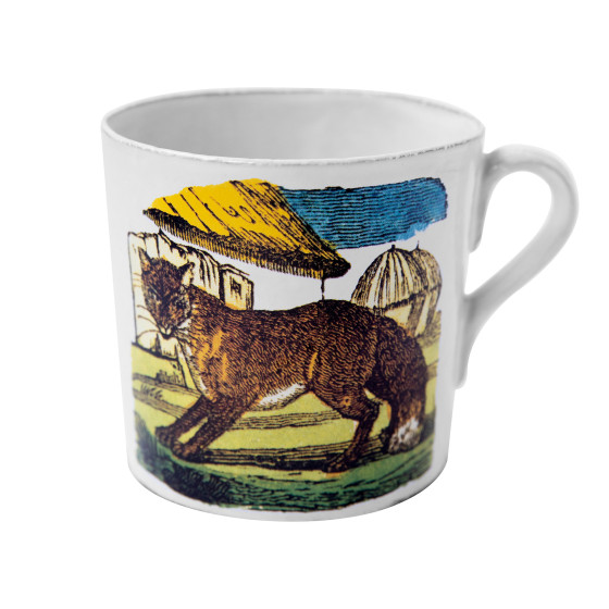 Large Fox Cup