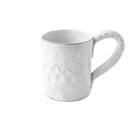 Mug Nathalie à motif aligné