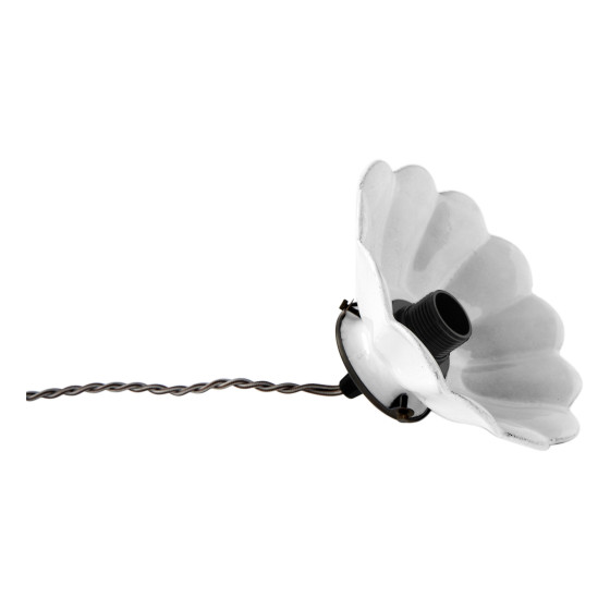 Petite Lampe Suspendue Marguerite avec Plafonnier