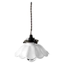 Petite Lampe Suspendue Marguerite avec Plafonnier