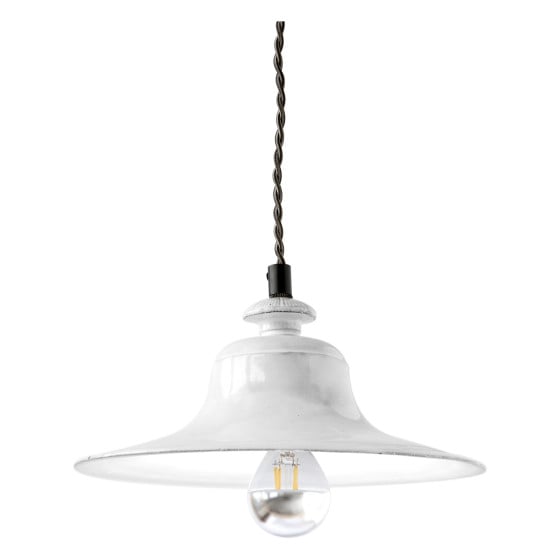 Small Pendant Lamp with Canopy