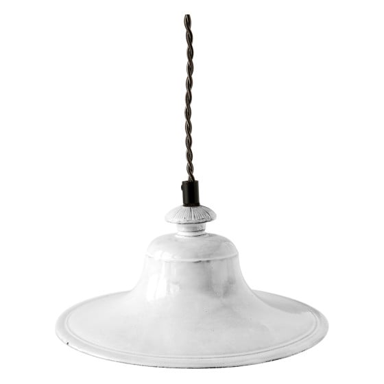 Small Pendant Lamp with Canopy