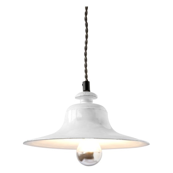 Small Pendant Lamp with Canopy