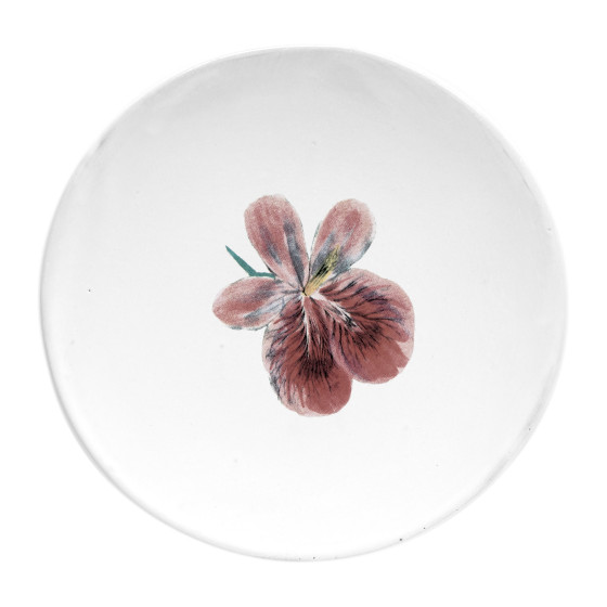 Small Pelargonium Plate