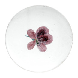 Small Pelargonium Plate