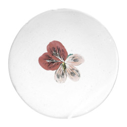 Small Pelargonium Plate