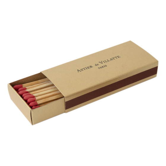 Large Matchbox - Golden