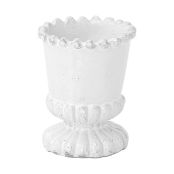 Adélaïde Egg Cup with Beaded Rim