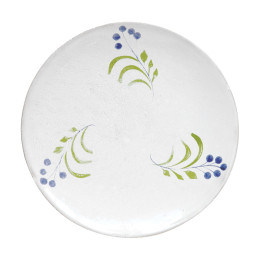 19th C. Sprig Platter