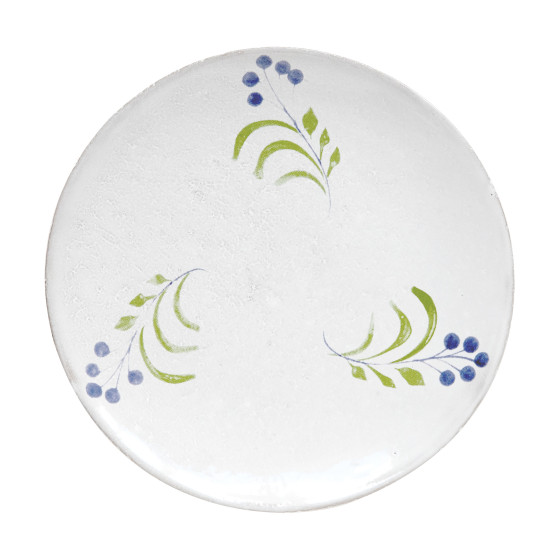 19th C. Sprig Platter