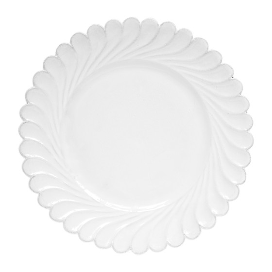 Assiette plate Peggy