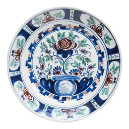 Dutch Urn Dinner Plate