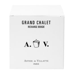 Scented Candle Refill Grand Chalet