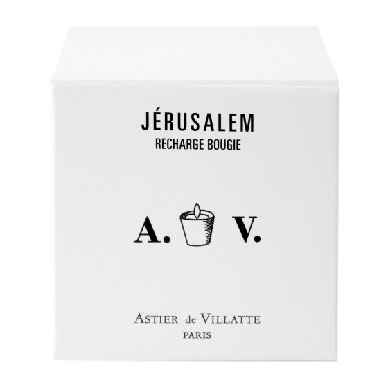 Scented Candle Refill Jérusalem