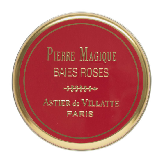 Pierre Magique Baies Roses