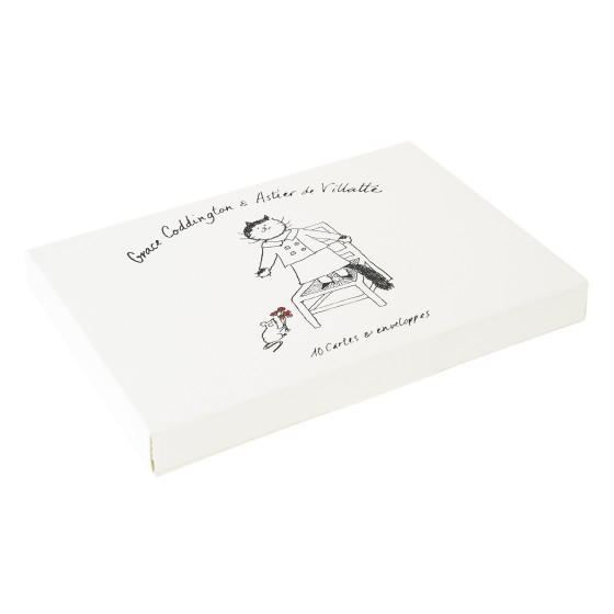 10 Cards + Envelopes Set - Grace Coddington