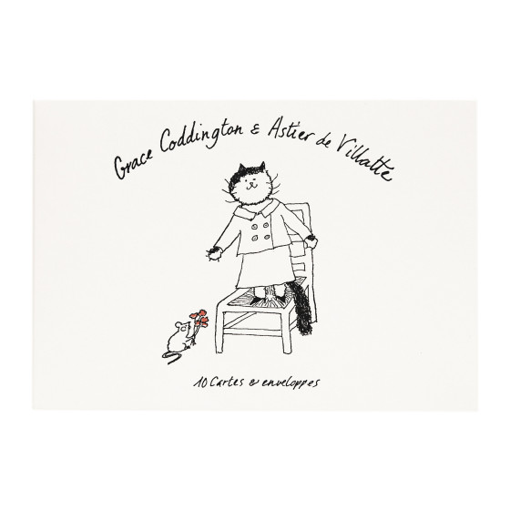 Coffret 10 Cartes + Enveloppes - Grace Coddington