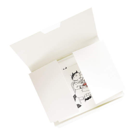 Coffret 10 Cartes + Enveloppes - Grace Coddington