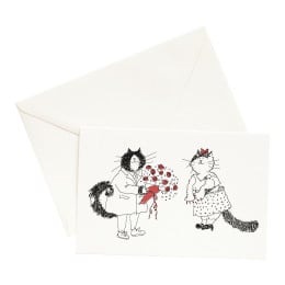 Card + Envelope - Grace Coddington - "Jimi's Bouquet"