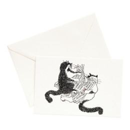 Carte + Enveloppe - Grace Coddington - "Blanket's Reading"