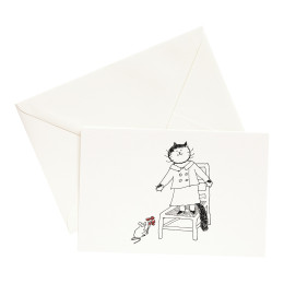 Carte + Enveloppe - Grace Coddington - "Blanket in Love"