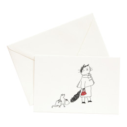 Carte + Enveloppe - Grace Coddington - "Keeping Up"