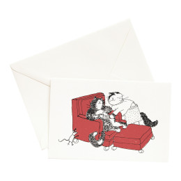 Carte + Enveloppe - Grace Coddington - "Instabreak"