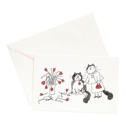 Card + Envelope - Grace Coddington - "Naughty Jimi"