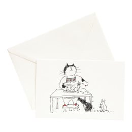 Card + Envelope - Grace Coddington - "Delicious Cake"