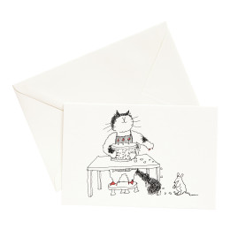 Carte + Enveloppe - Grace Coddington - "Delicious Cake"