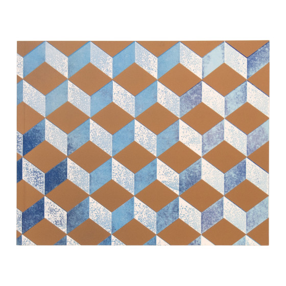 Agenda 2025 (Gold/Marble Baby Blue)