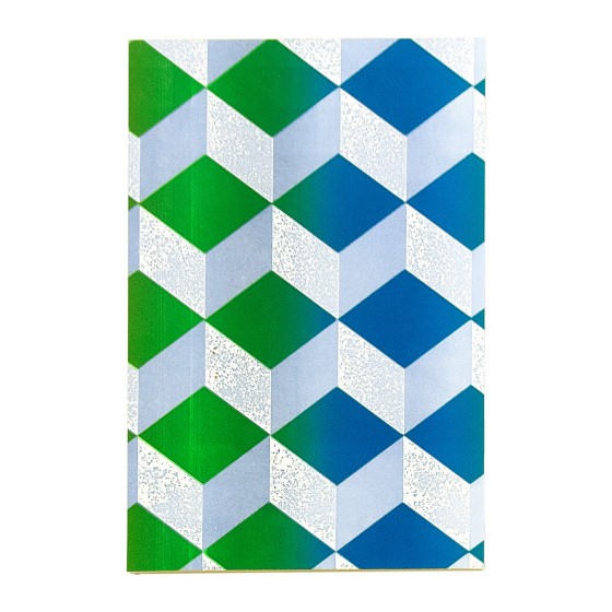 Agenda 2025 Pocket Size (Green/Sky Blue/Azure)