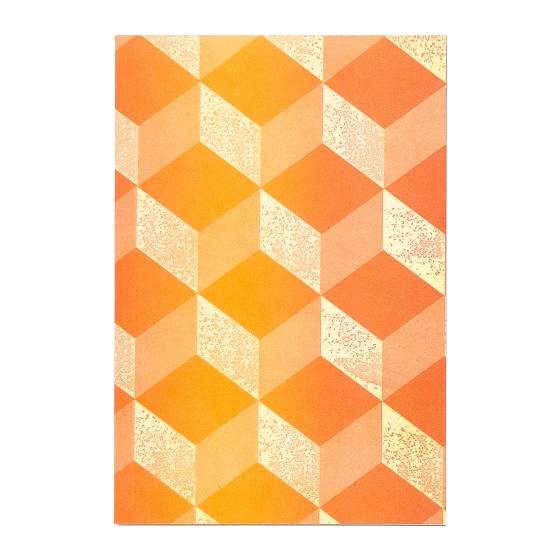 Agenda 2025 Pocket Size (Orangy Yellow)