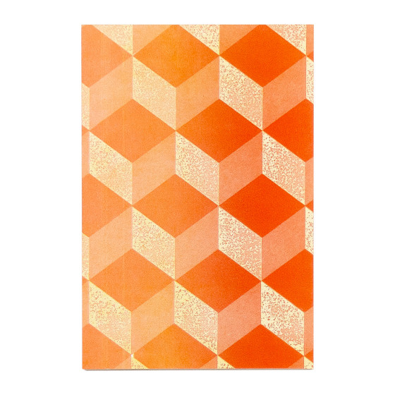 Agenda 2025 Pocket Size (Orangy Yellow)