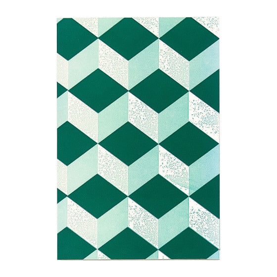 Agenda 2025 Pocket Size (Green/Sky Blue)