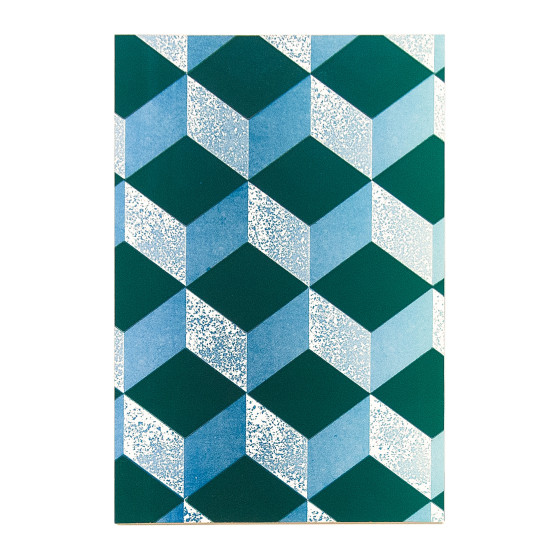 Agenda 2025 Pocket Size (Green/Sky Blue)