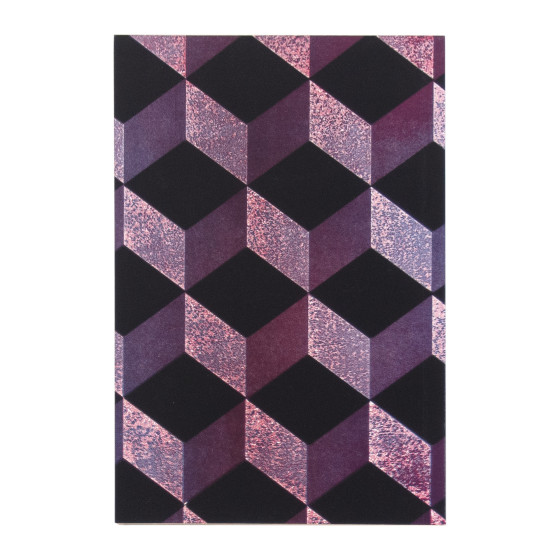 Agenda 2025 Pocket Size (Black/Plum)