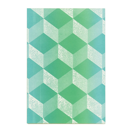 Agenda 2025 Pocket Size (Water Green/Sky Blue)