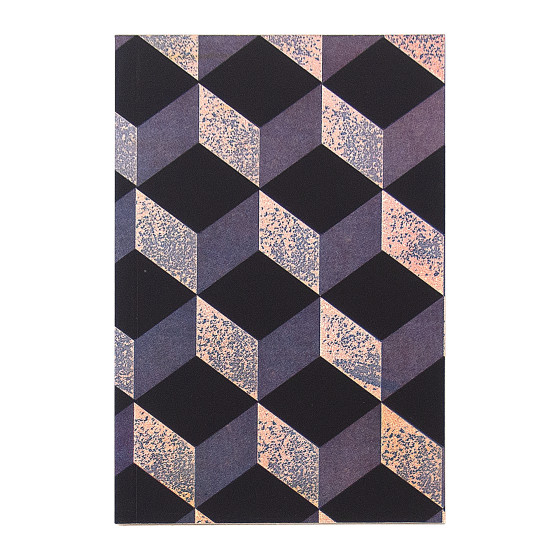 Agenda 2025 Pocket Size (Black/Violet Marble)