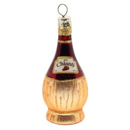 Chianti bottle