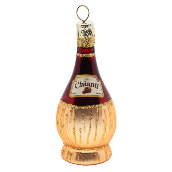 Bouteille de Chianti