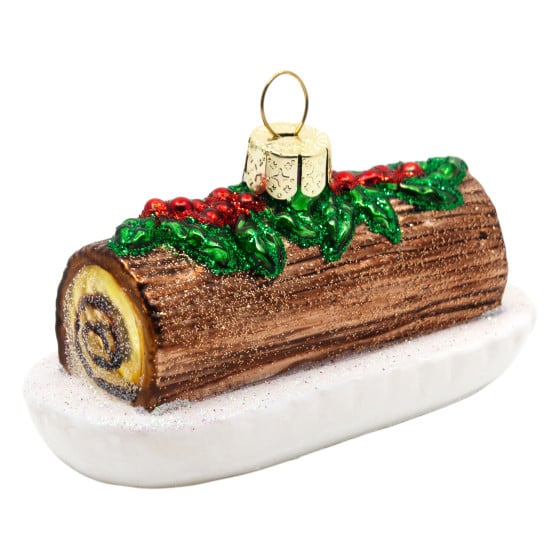 The Christmas Log