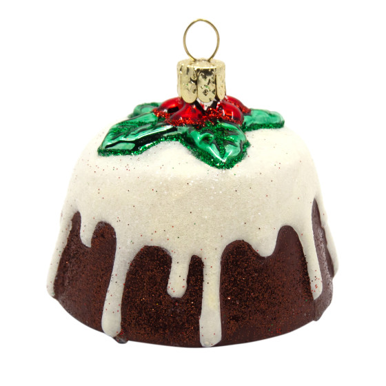 Multi christmas pudding