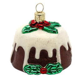 Multi christmas pudding