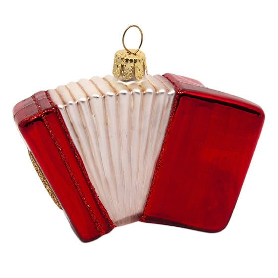 Red accordion