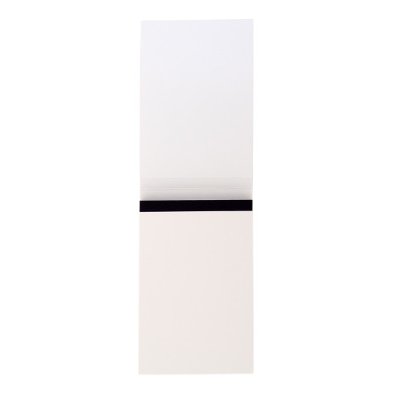 Petit Bloc Note Monogramme (blanc)